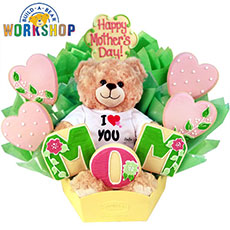 BAB418 - Build-A-Bear - Love for Mom